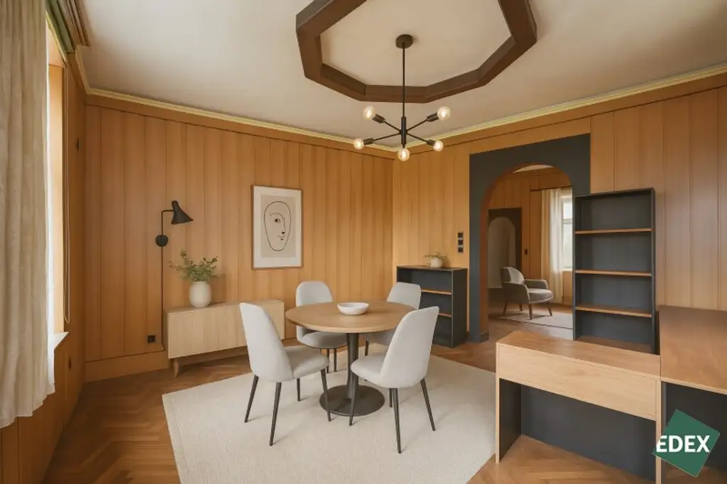 Sanierungsbedürftige 4-Zimmer-Altbauwohnung mit viel Charme