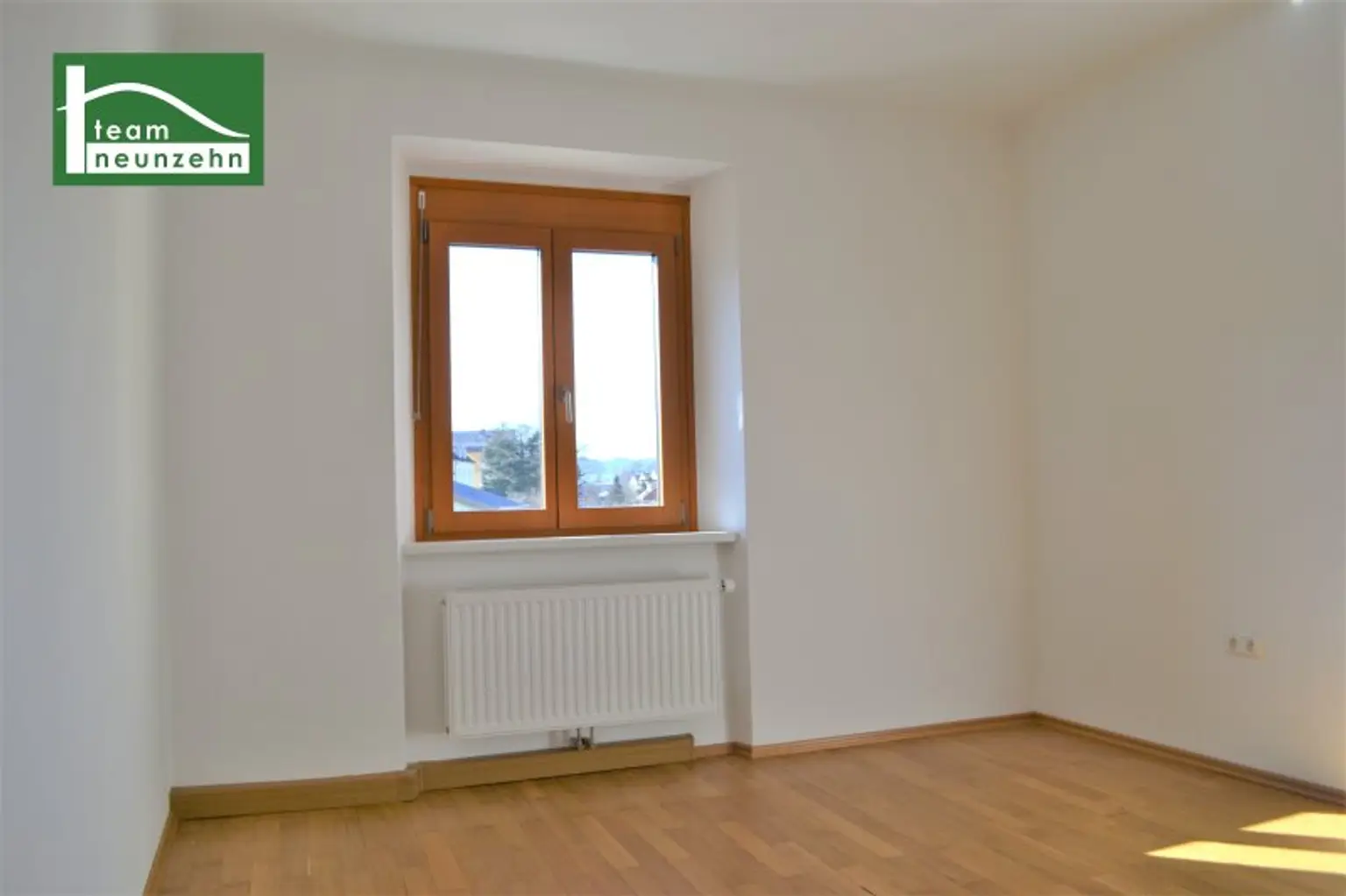 Unbefristete 4-Zimmer-Wohnung in absolut ruhiger Grünlage!