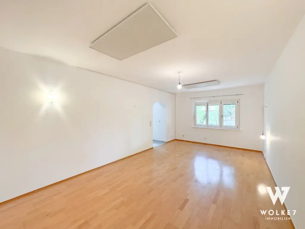 Wohnidylle in Wien-Nussdorf: 3-Zimmer-Wohnung in begehrtester Ruhelage des 19. Bezirks
