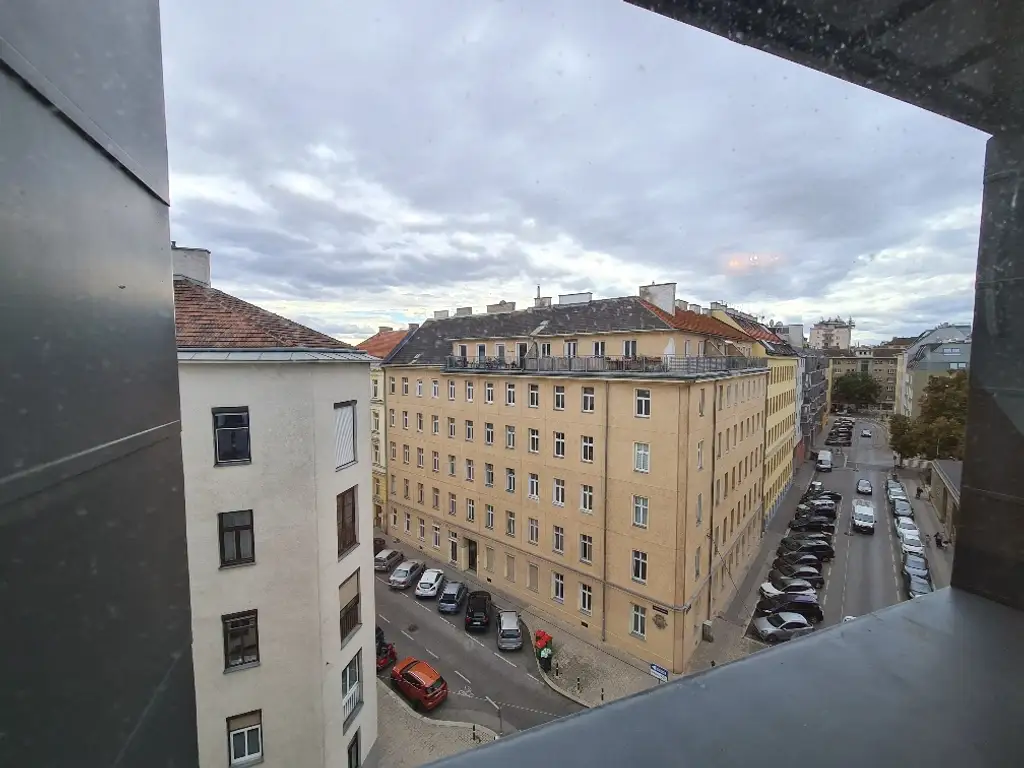 Geräumige Einraumwohnung!