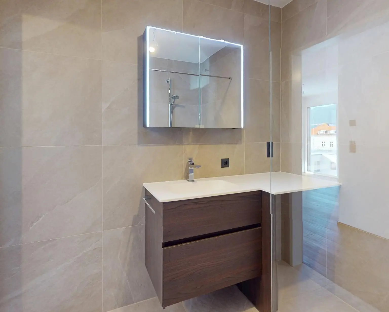 Wohnung - Badezimmer