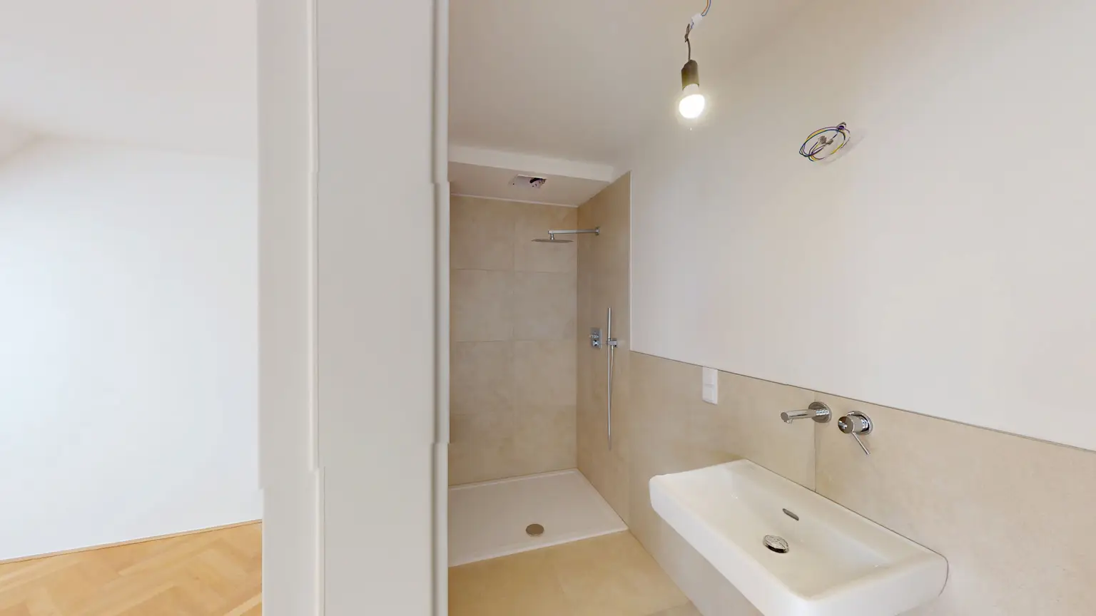 3-Zimmer-Dachwohnung mit urbanem Flair