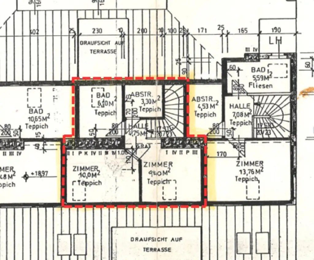 *** Dachgeschoss – Maisonettewohnung mit Garage am Naschmarkt ***