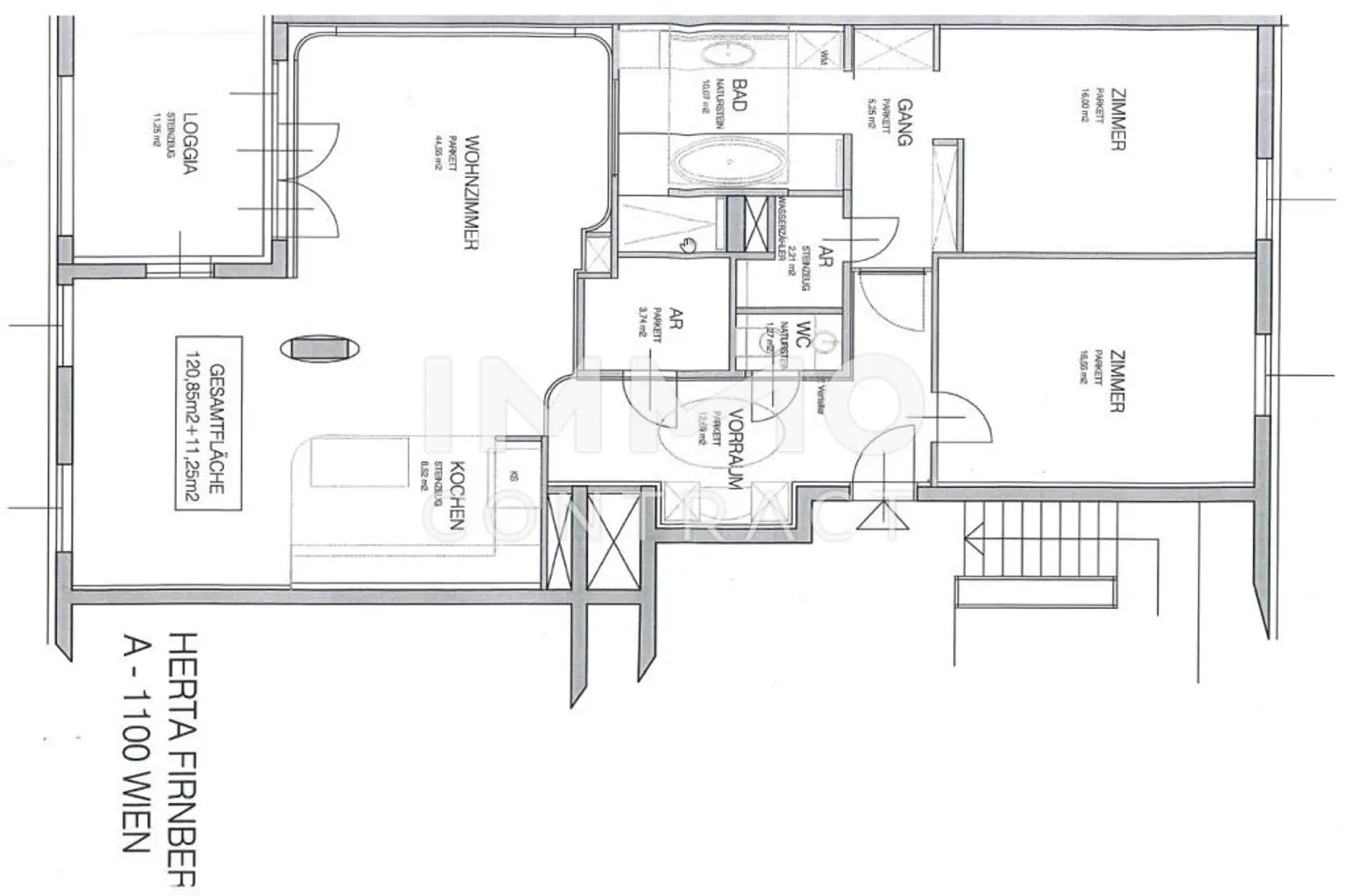 Voll möblierte 3 Zimmer Wohnung mit
Loggia, Pool, Sauna, Terrasse und
Fitnessstudio am Wienerberg!