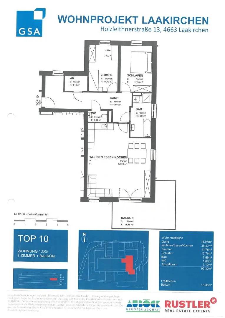 Wohnkomfort pur – exklusive Wohnung mit moderner Ausstattung