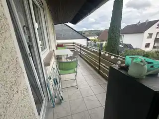 Balkon OG