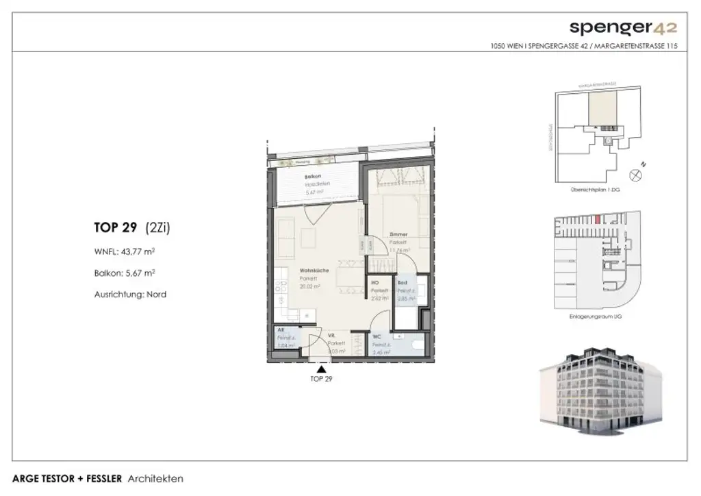 +.+1050+.+  Dream home in Margareten, exclusive 2-room apartment in a TOP LOCATION!