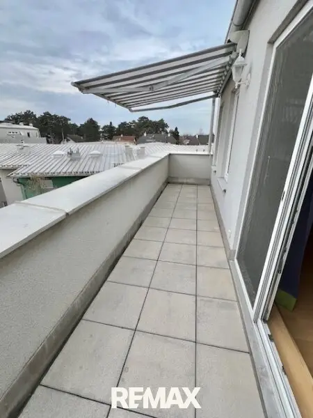 Südterrasse mit Markise