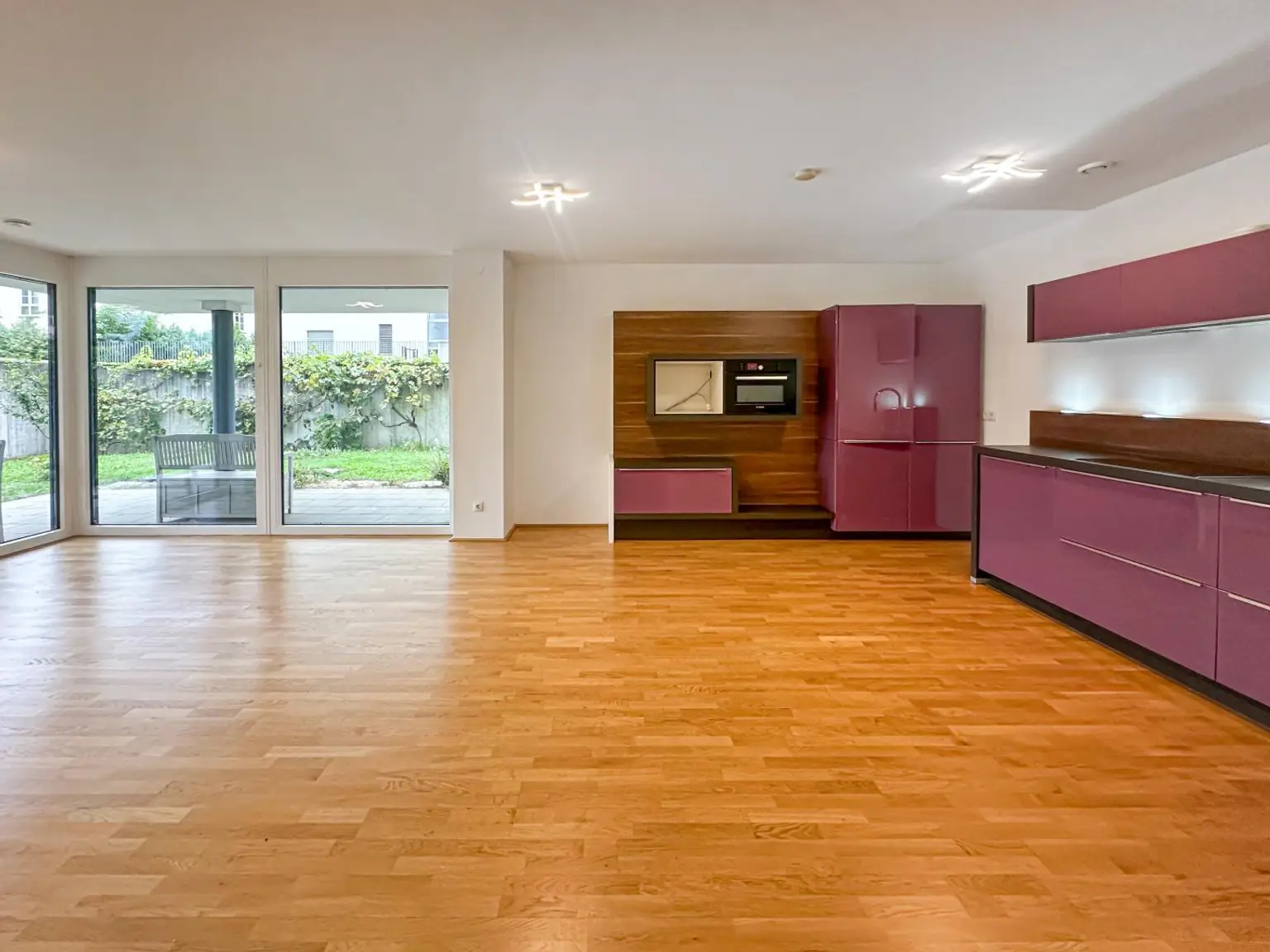 Innenstadt-Gartenwohnung im Zentrum von Gmunden