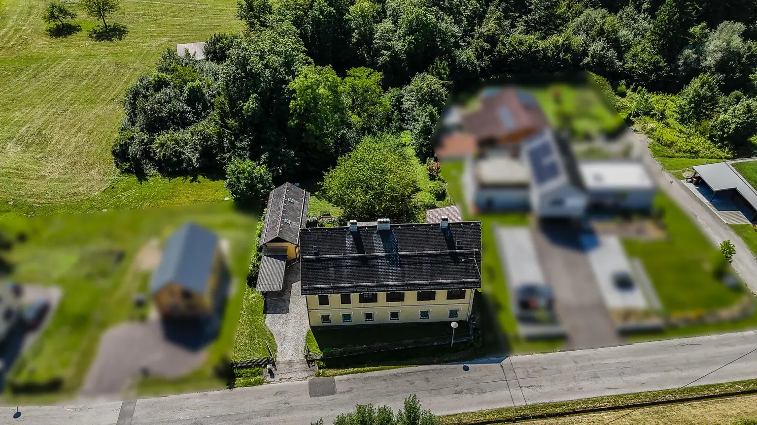 Jahrhunderthaus in Wernberg