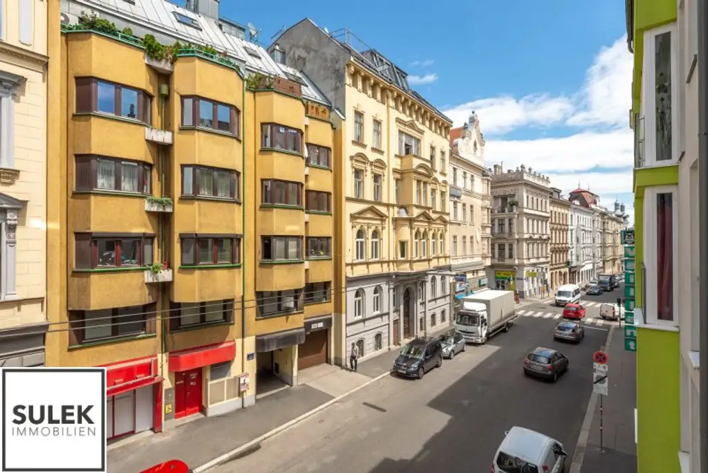 *Ab Dezember* Perfekt geschnittene 2-Zimmer-Wohnung (unmöbliert) in der Gentzgasse