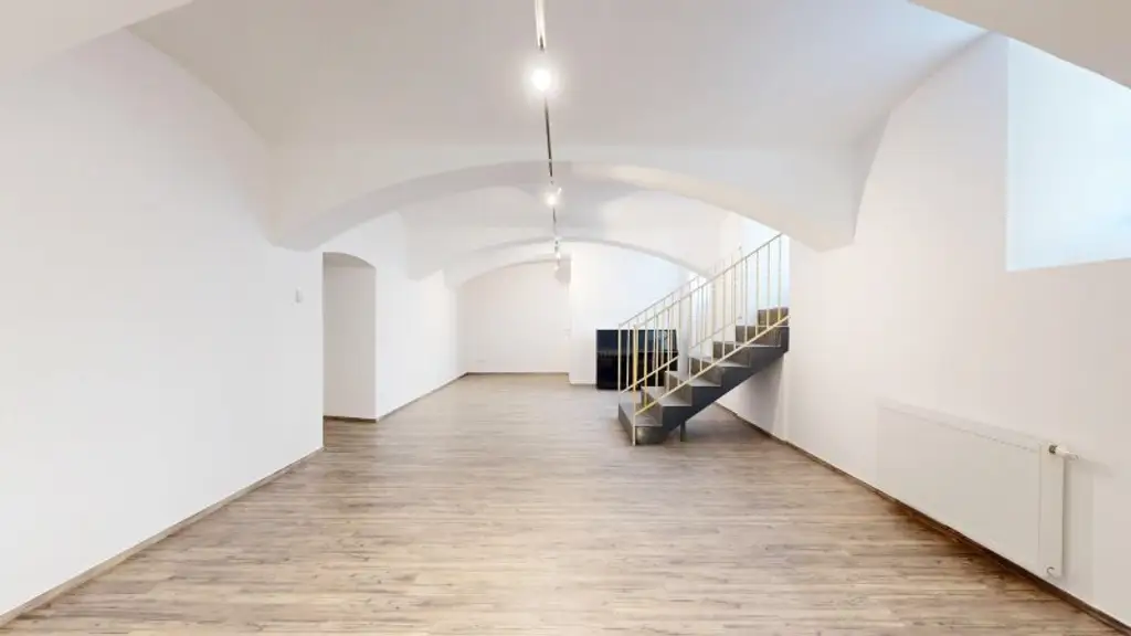 Renovierte, attraktive Werkstatt | 2 Zimmer - 80 m² | Küche & Badezimmer | Nähe Aumannplatz
