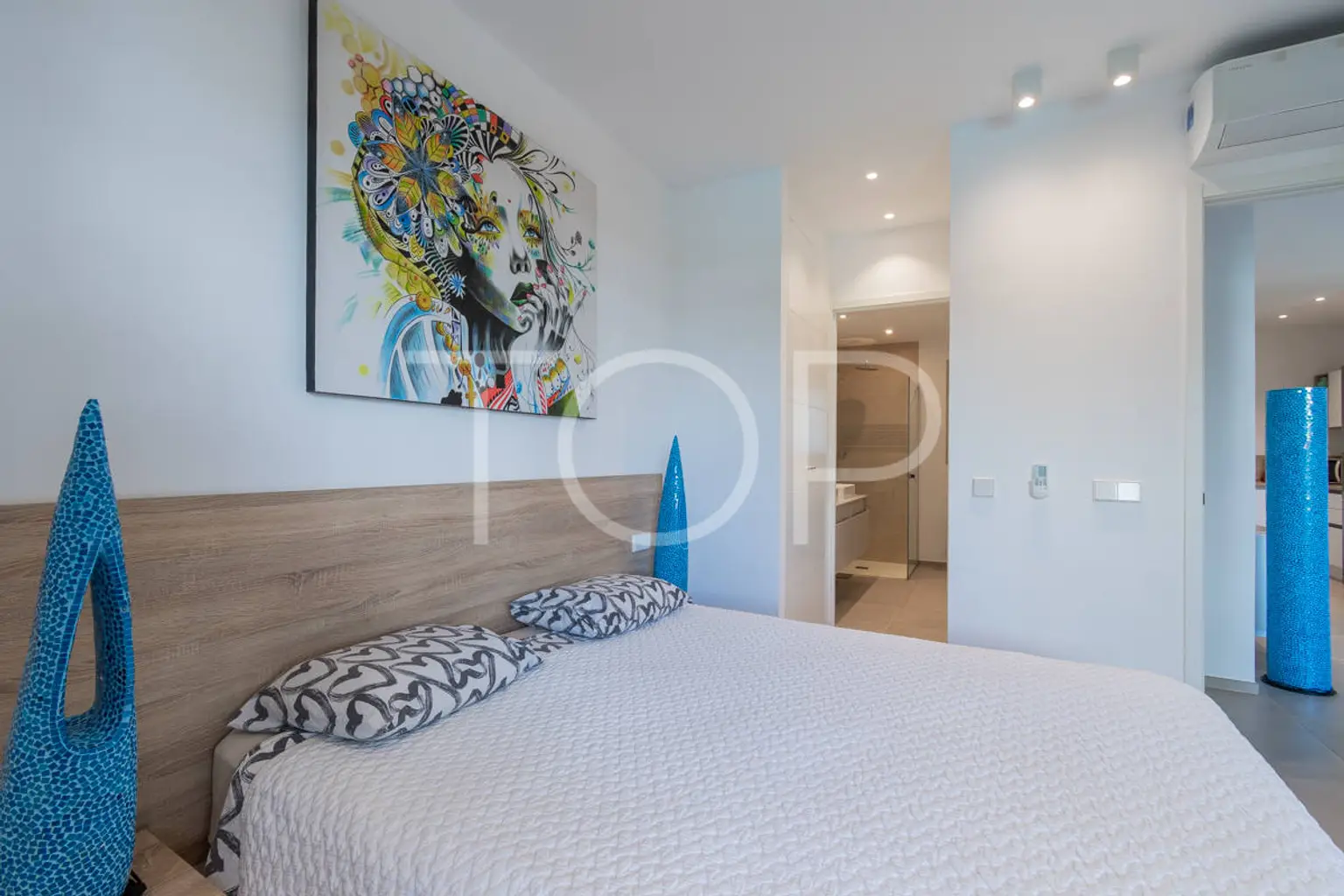 Apartment-El-Palm-Mar-Jardines-Menceyes-Dormitorio-1-Tenerife