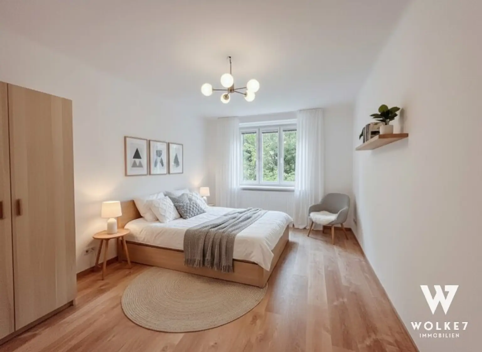 Charmante 2-Zimmer-Wohnung mit Blick ins Grüne | nahe Hauptbahnhof und Alois-Drasche-Park