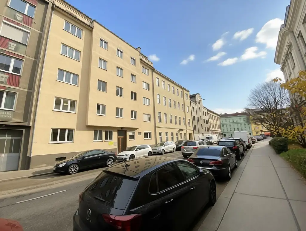 2-Zimmer-Whg. nahe Floridsdorfer Spitz inkl. Zinshaus-Anteil