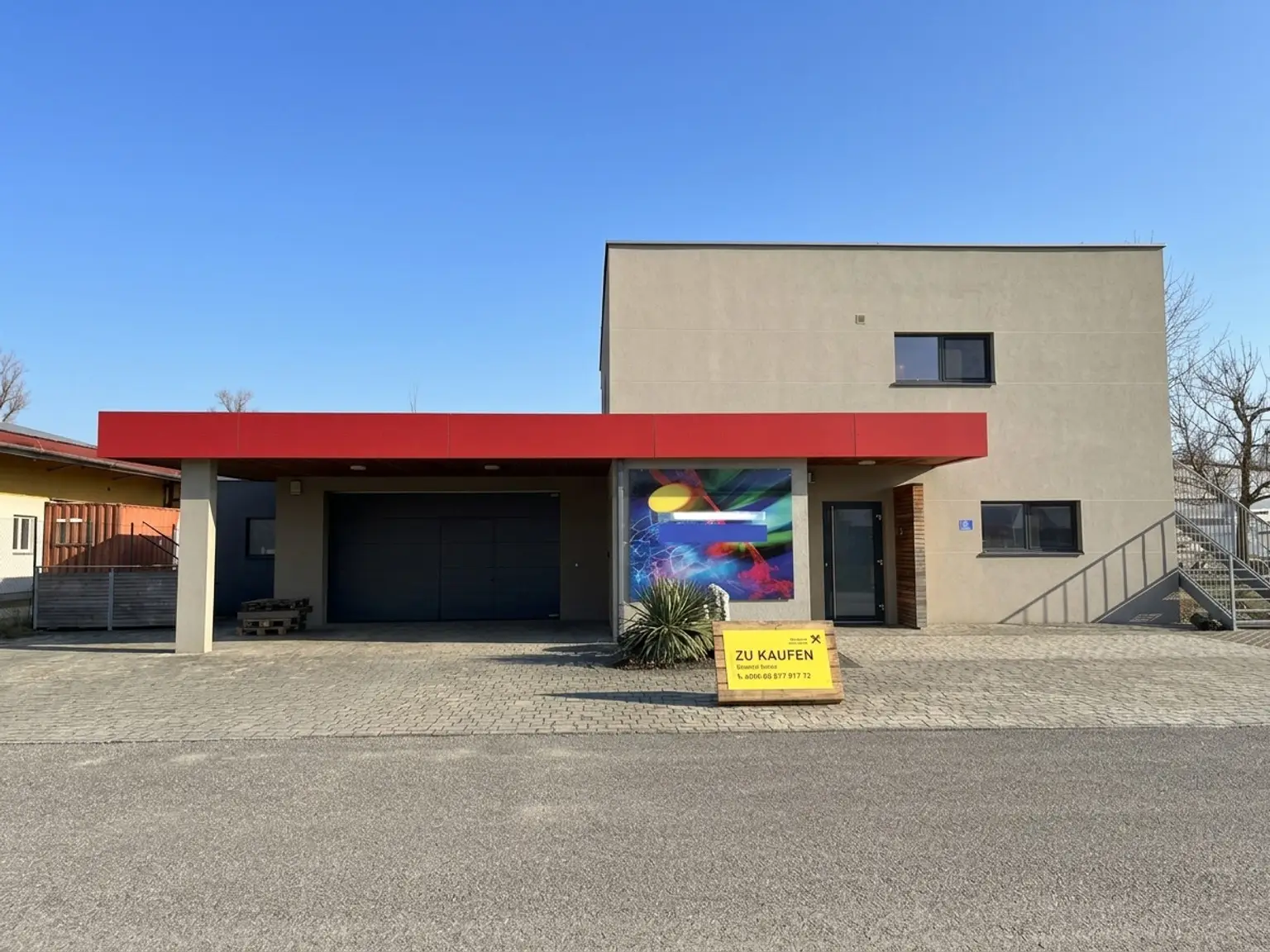 Front -Altbachstrasse(Himmel KI bearbeitet)