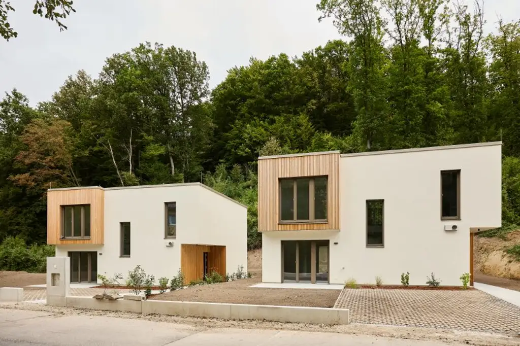 SAGENHAFT - Nachhaltiges Massivholz-Einfamilienhaus