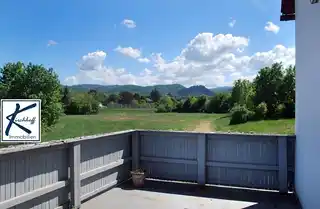 OG Balkon Schlafzimmer und Küche