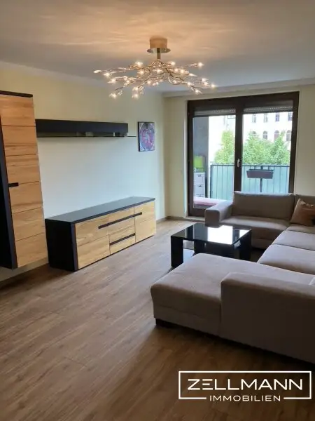 Wunderschöne 4-Zimmer-Familienwohnung mit Loggia in zentraler Ruhelage | ZELLMANN IMMOBILIEN