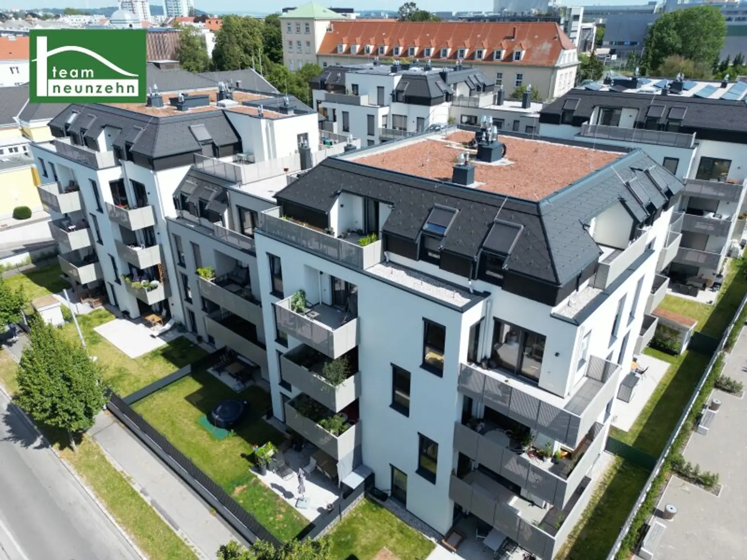 Jahngründe – Die traumhafte Wohnoase mitten in der Stadt