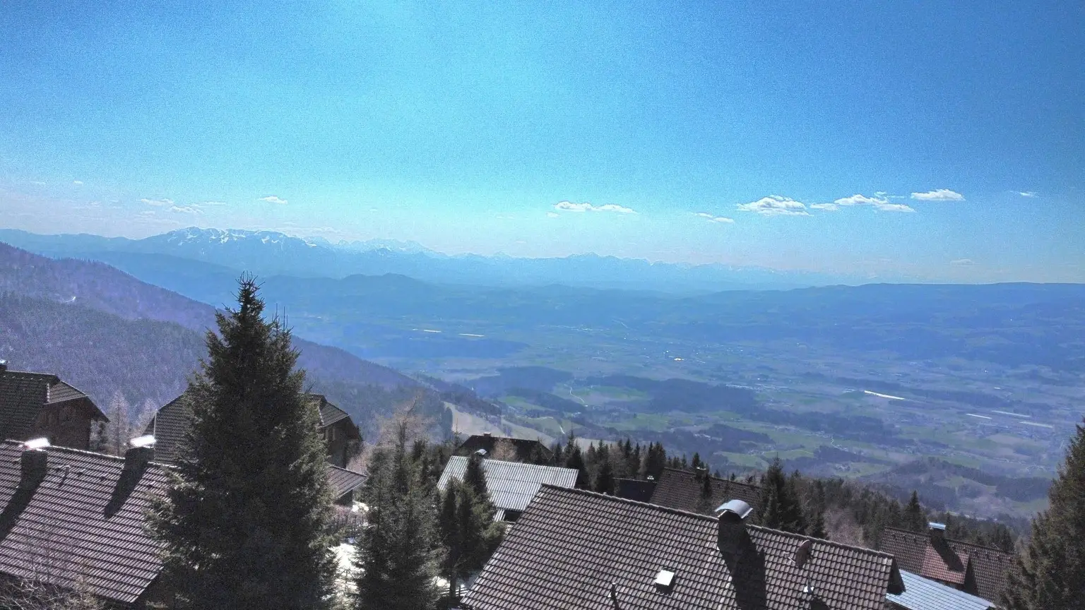 Karawnken u. unteres Lavanttal