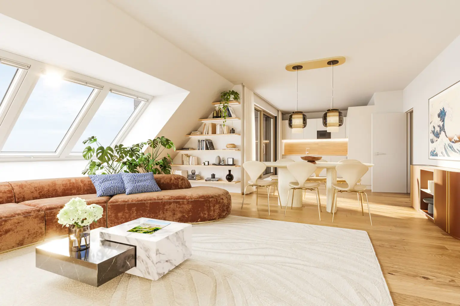 40 Wohnungen ~ 2 Baukörper ~ in Bau befindlich ~ Niedrigenergiebauten ~ 1180 Wien - ab € 415.000,00