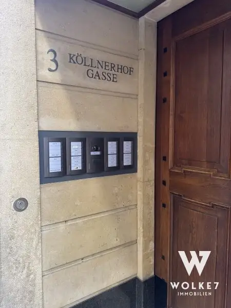 Exklusive 3-Zimmer-Altbauwohnung in Toplage der Wiener Innenstadt | Köllnerhofgasse, nur 400m zum Stephansplatz