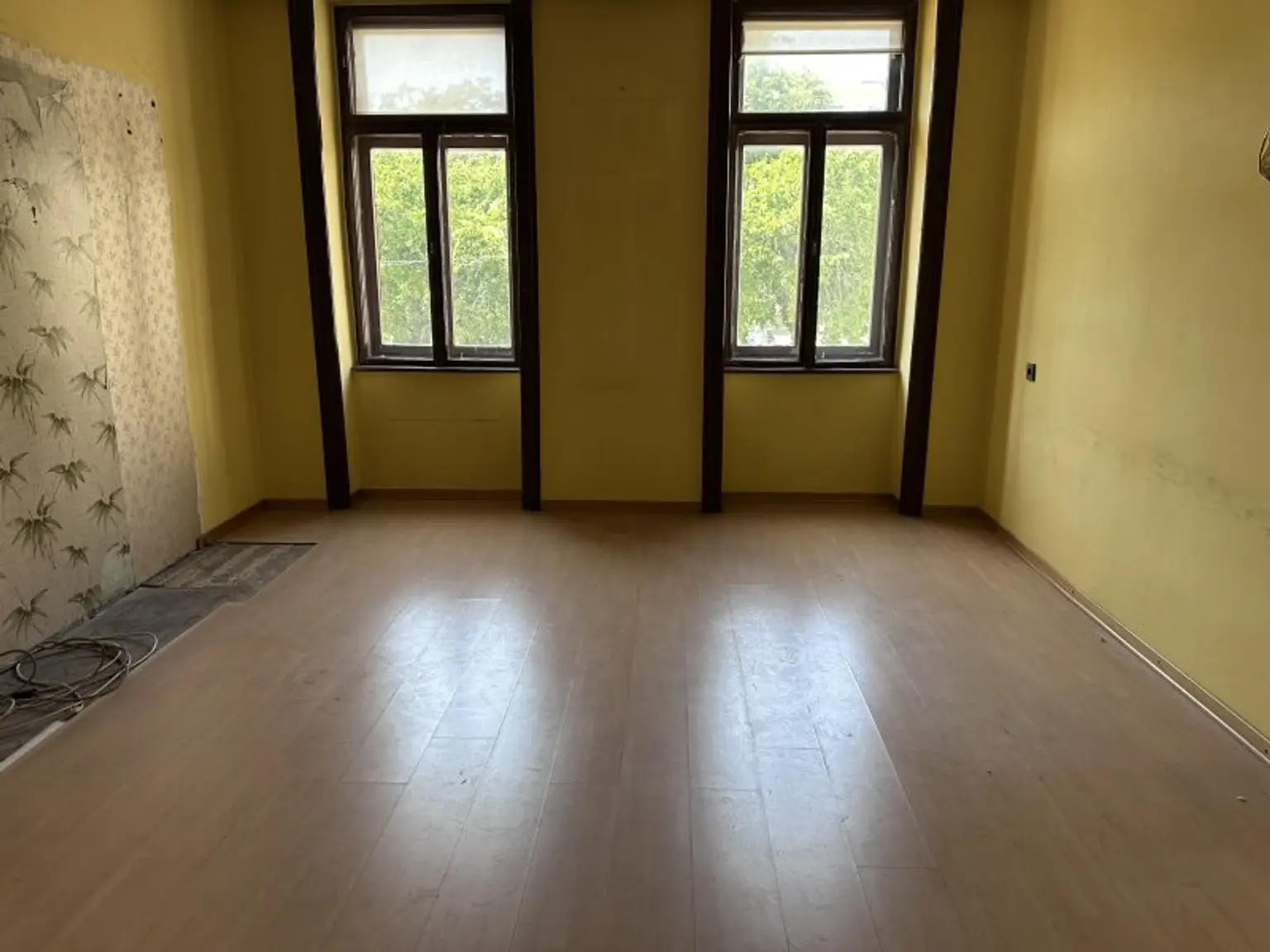 3 Zimmer mit Grünblick + U3 Braunschweiggasse