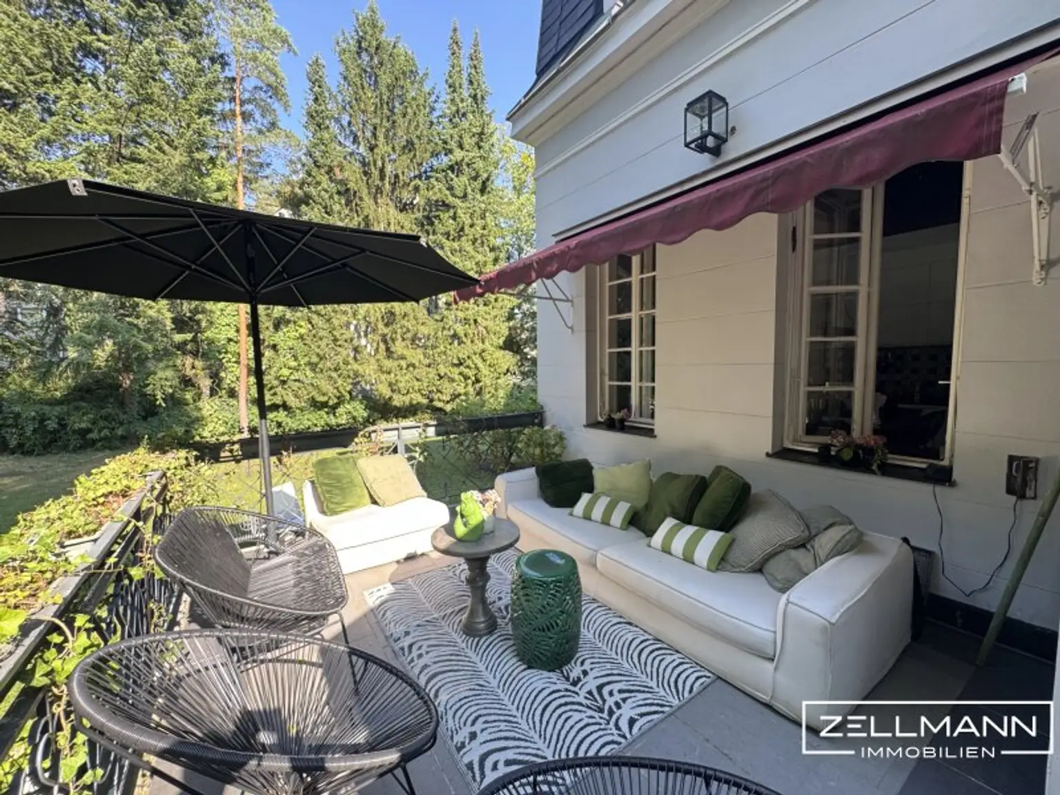 „Hietzinger Residenz – herrschaftliche Villa mit Parkcharakter“ | ZELLMANN IMMOBILIEN