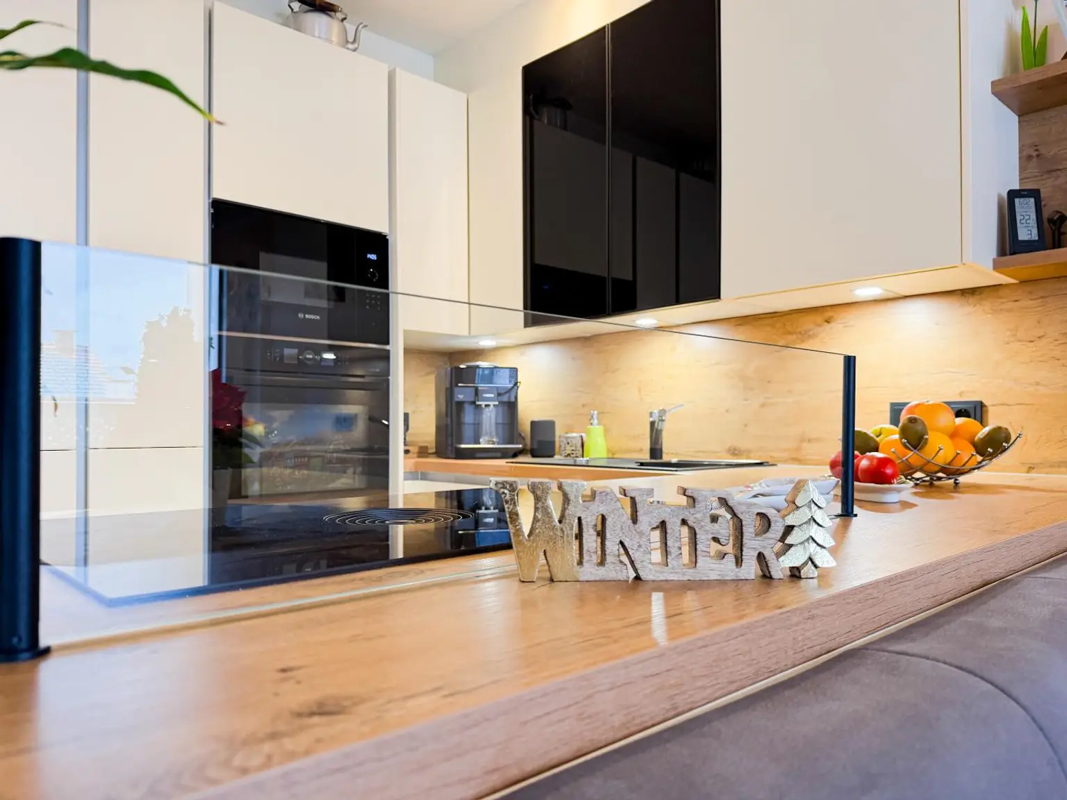 Wohn - Koch - Essbereich