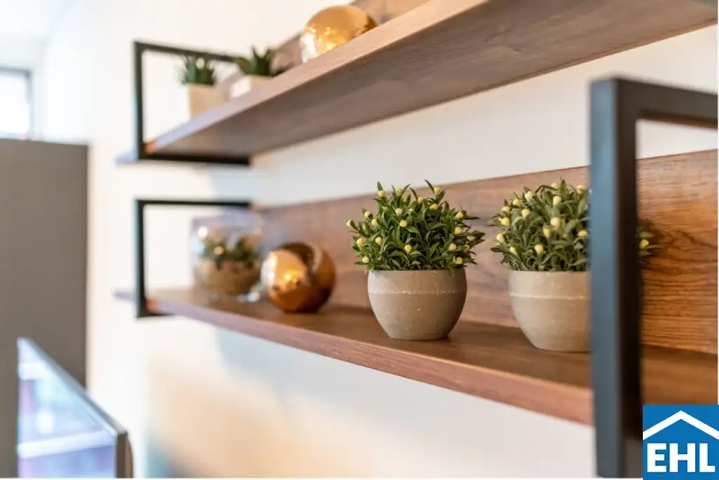 Vollmöblierte 2 Zimmerwohnung mit herrlichem Ausblick über Wien!