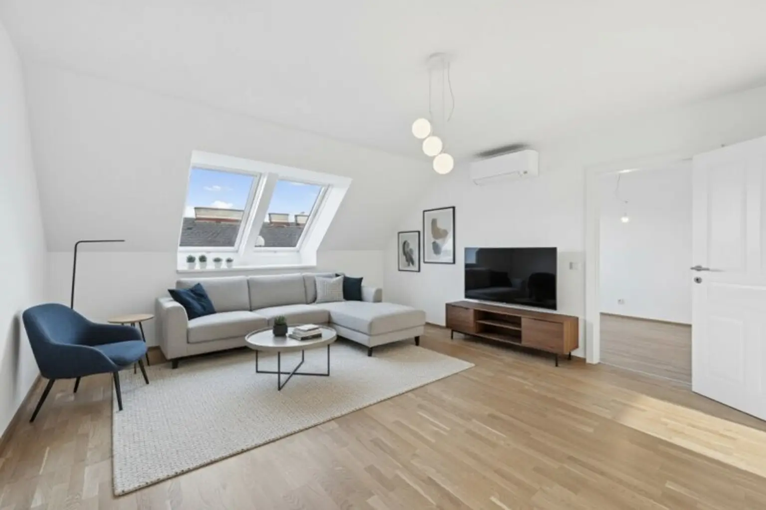 KI generierte Möblierung