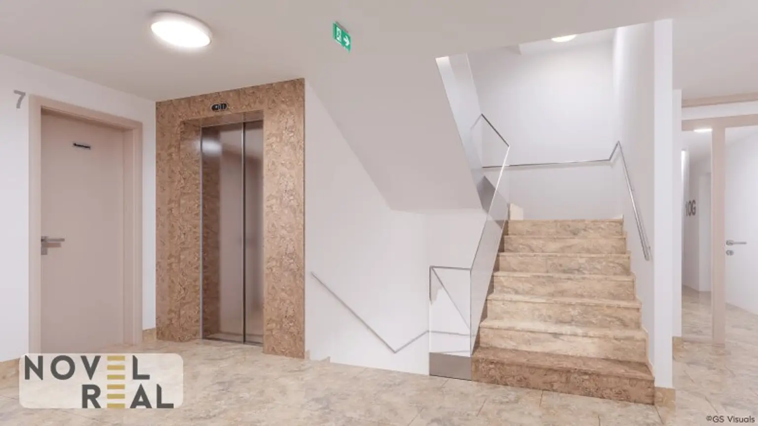 "DONAU PERLE" Wohnungsneubauprojekt in bester Lage