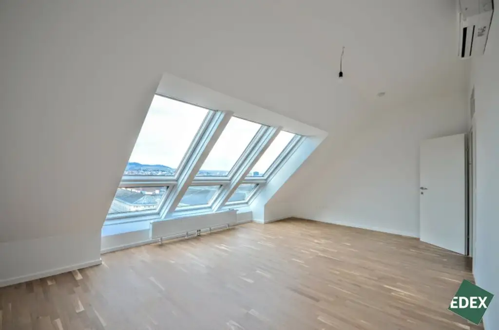 Klimatisierte 4-Zimmer-Wohnung mit Terrasse nahe der Wiener Innenstadt (optional mit PKW-Stellplatz)