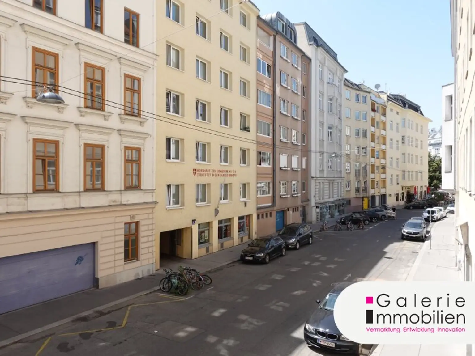 Schöne, helle und ruhige 1-Zimmer-Wohnung mit U-Bahn und Bus in Gehweite!