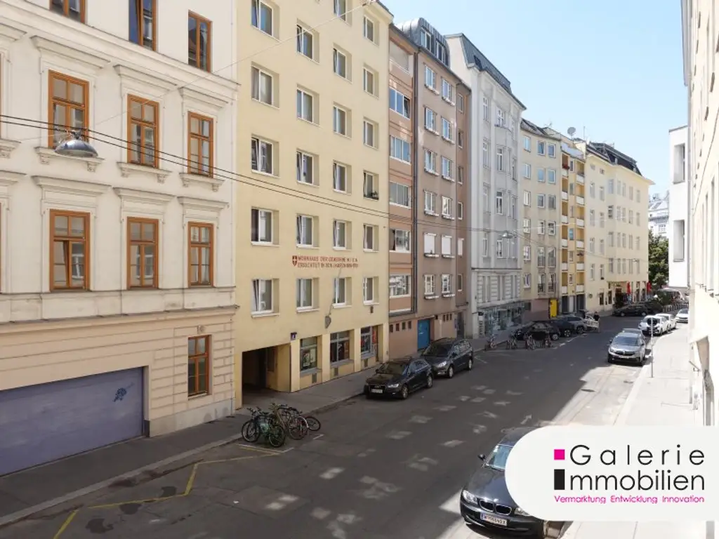 Schöne, helle und ruhige 1-Zimmer-Wohnung mit U-Bahn und Bus in Gehweite!