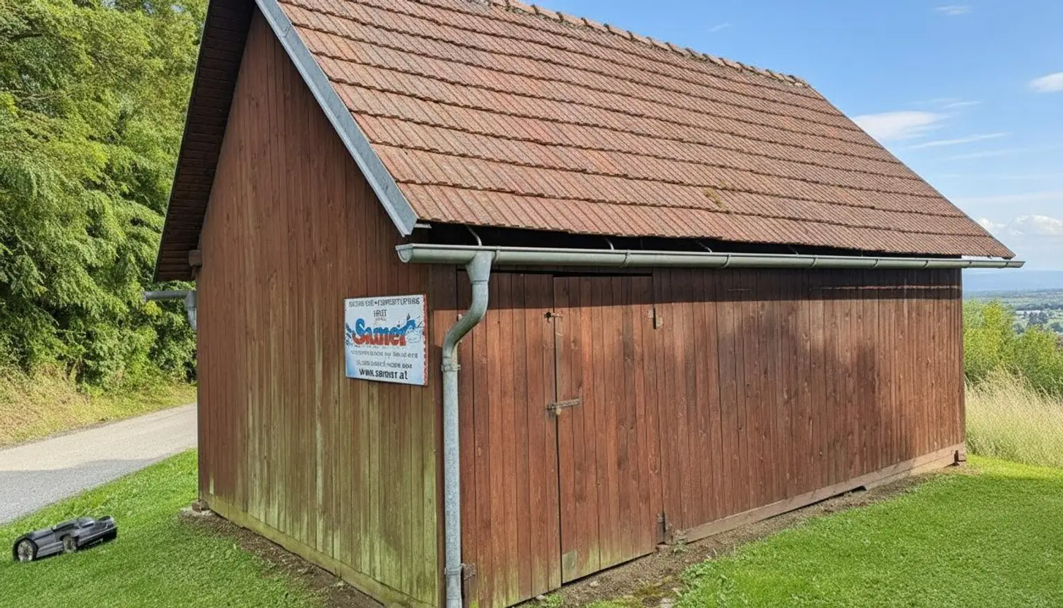 Holzhütte