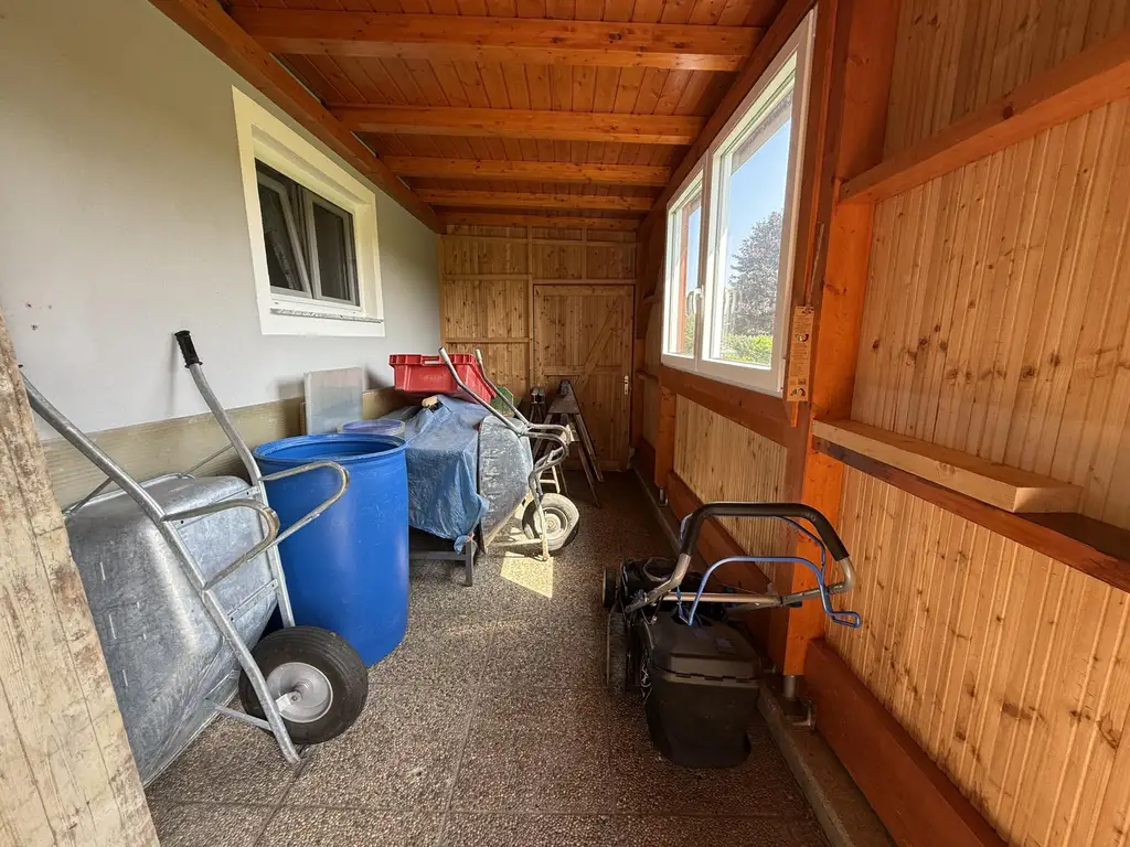 Gepflegter Bungalow unweit von Leiben - Garten inklusive!