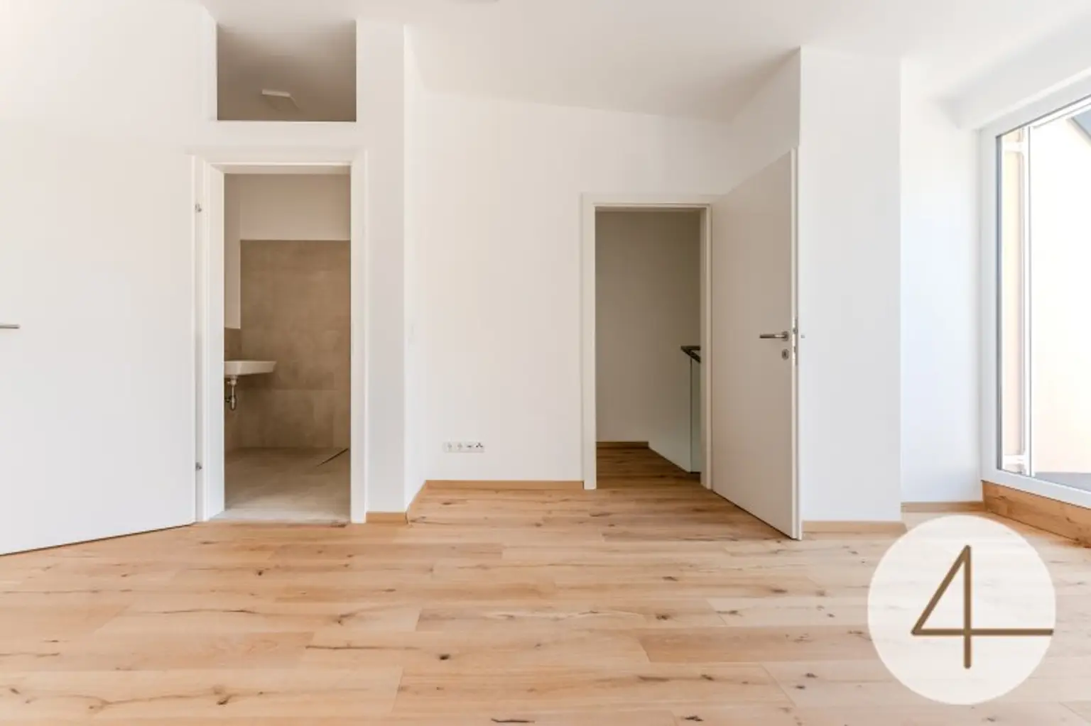 Moderne Neubau-Etagenwohnung mit Dachterrasse – befristet vermietet bis 31.01.2030
