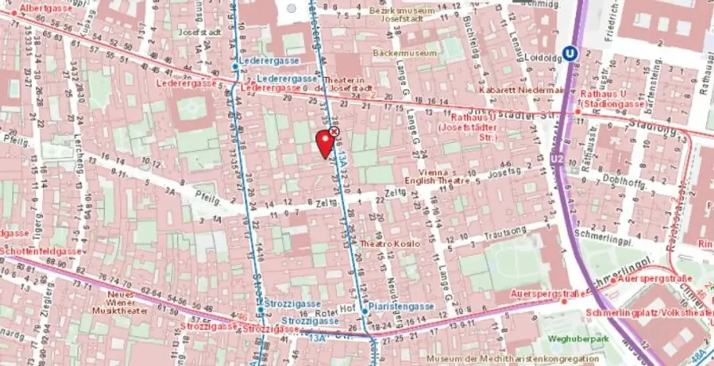 Bei der Josefstädter Strasse - Großzügiges, helles Büro!