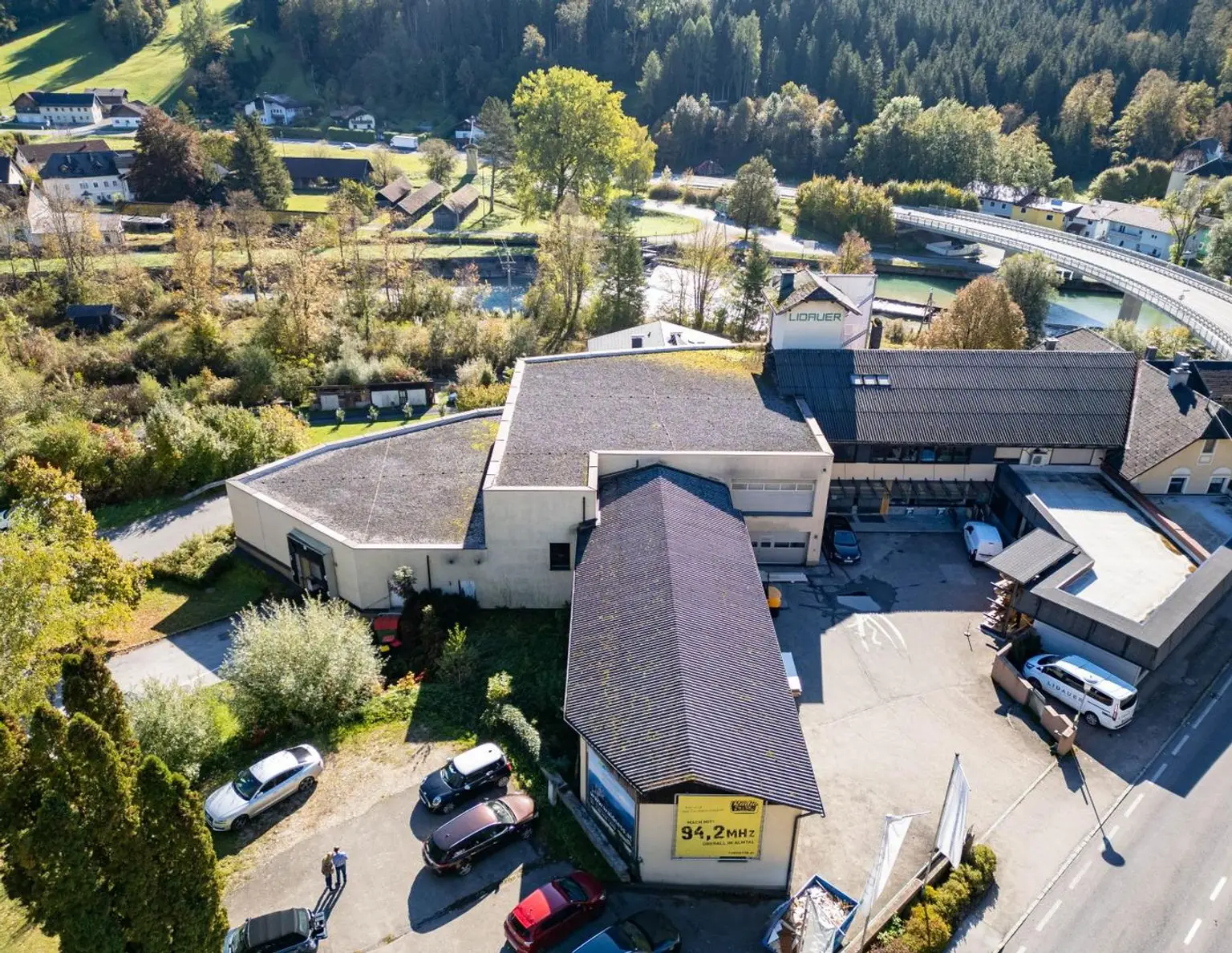 Ein Ort für VISIONEN - der SCHLOSSBERG in Scharnstein