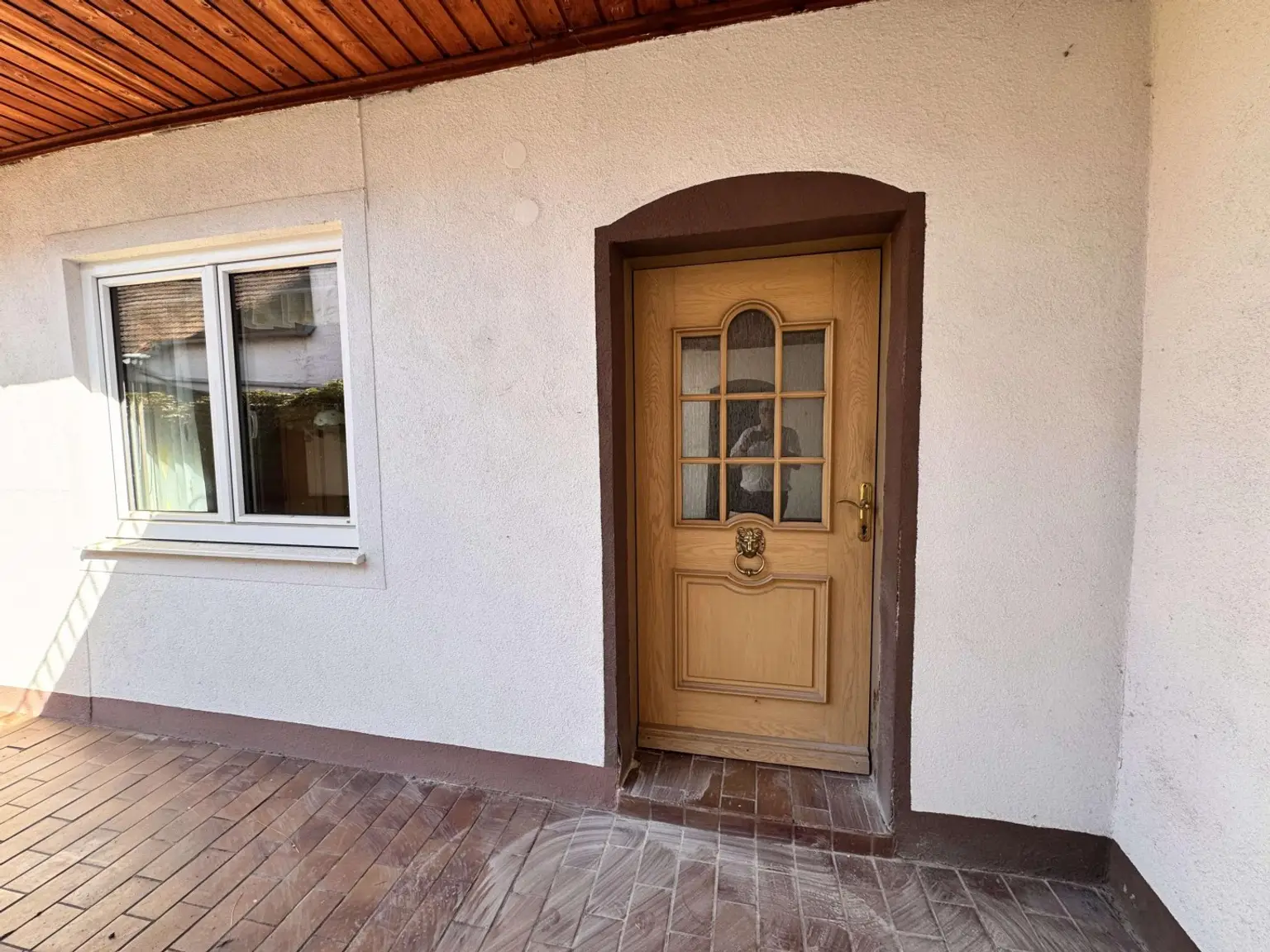 EFH 3481 Fels-Eingang Haupthaus