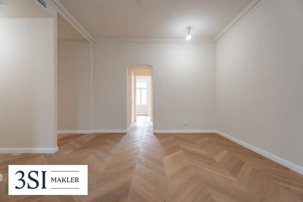 Lichtdurchflutete 2-Zimmer-Wohnung mit Balkon