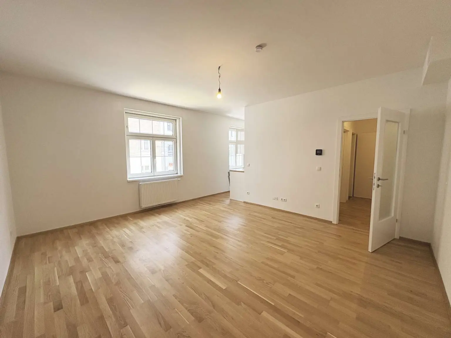 Charmante 2-Zimmer Wohnung -
direkt bei der U3 Schlachthausgasse!