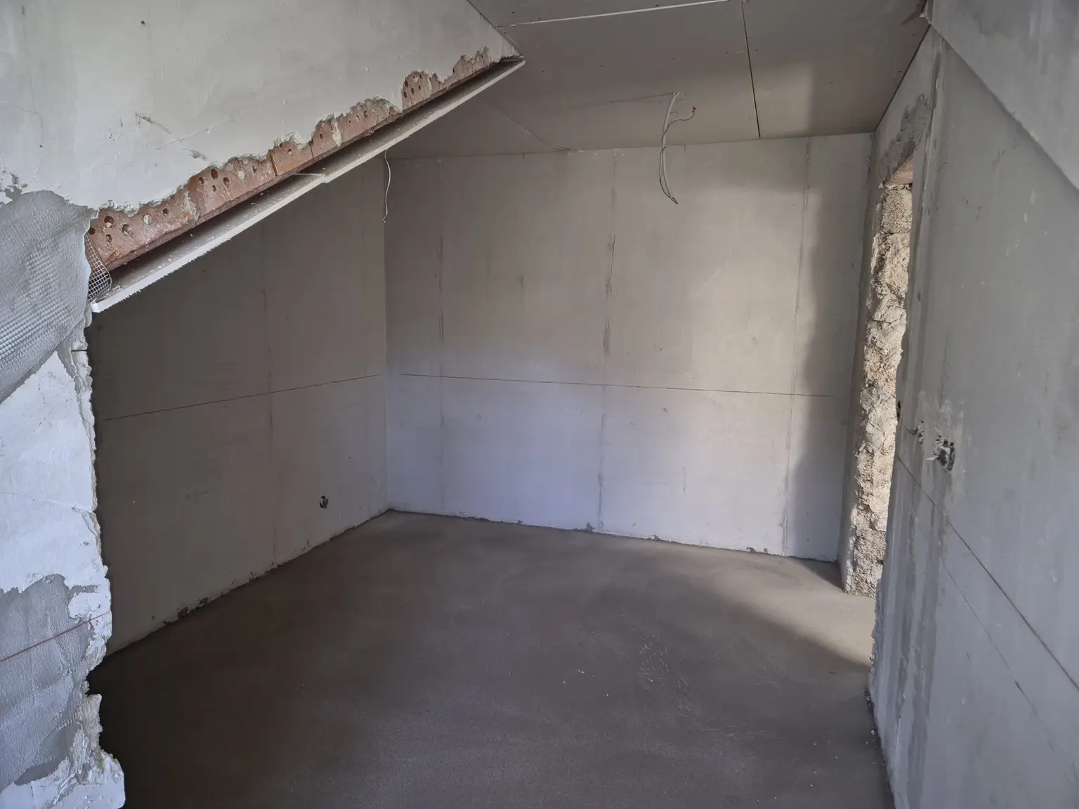Schlafzimmer Urzustand