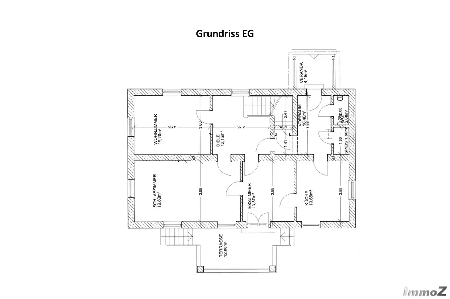 Grundriss EG