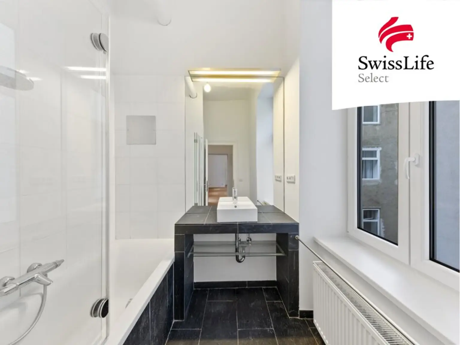 Neustiftgasse | Attraktive 3,5 Zimmer Altbauwohnung mit Balkon | Innenhoflage
