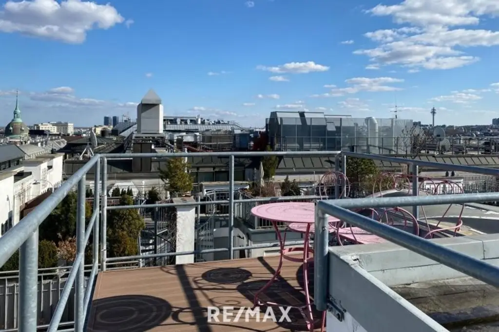 4 Zimmer -100m2 Dachterrasse