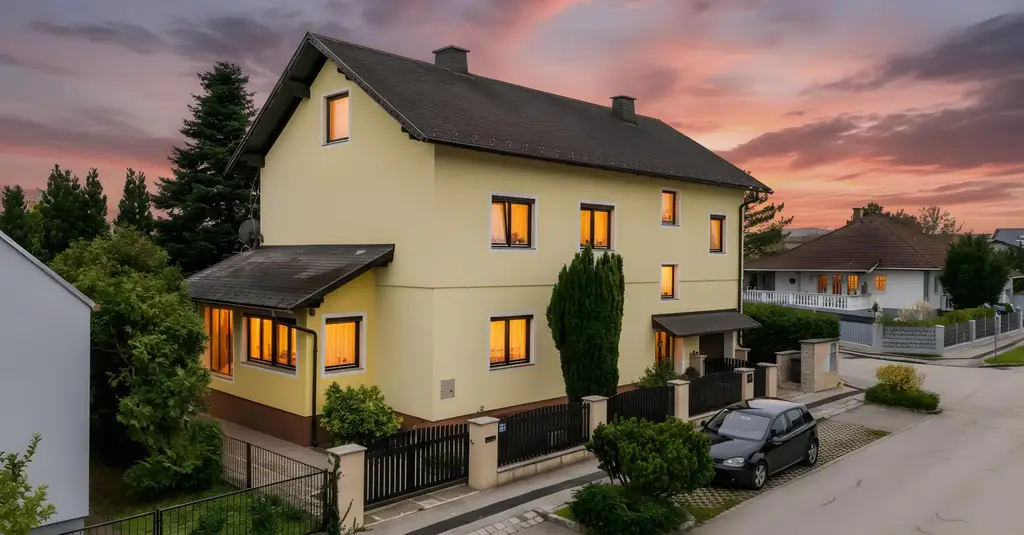 "gepflegtes Wohnhaus mit teilbarem Grundstück!"