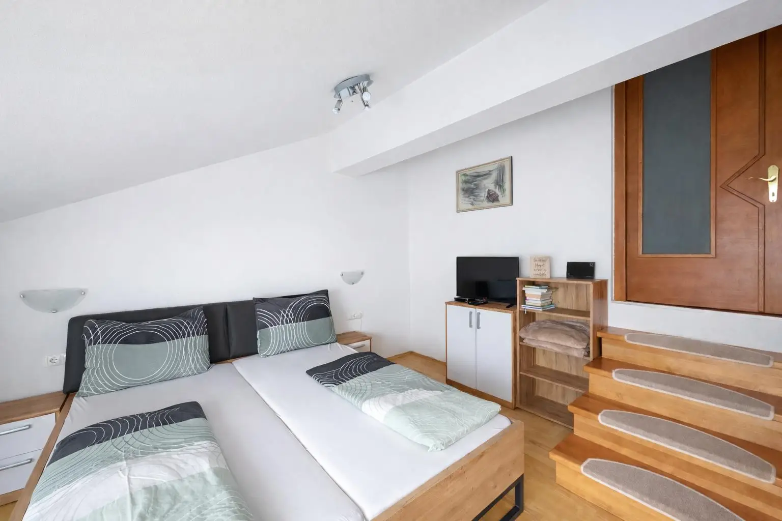 Wohnung - Schlafzimmer